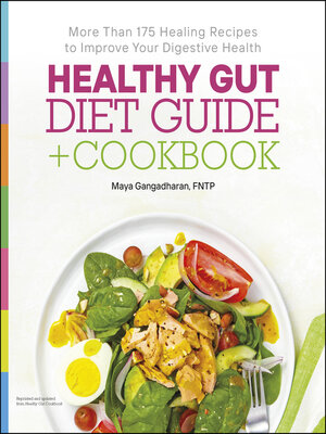 cover image of Healthy Gut Diet Guide + Cookbook